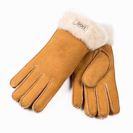 Sheepskin Turn Cuff UGG Gloves