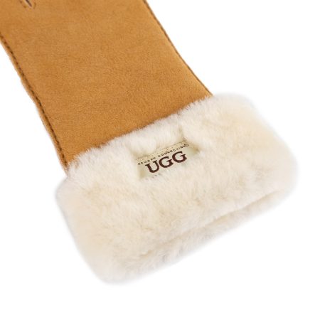 Sheepskin Turn Cuff UGG Gloves 13 CS025-C