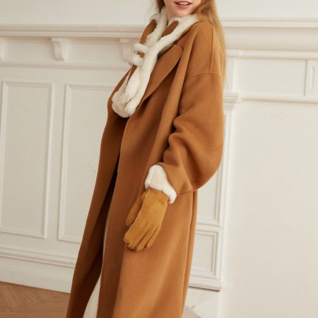 Sheepskin Turn Cuff UGG Gloves 15 CS025-C
