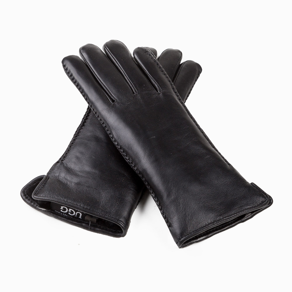 Ladies Nappa UGG Gloves 3 CS026-BL