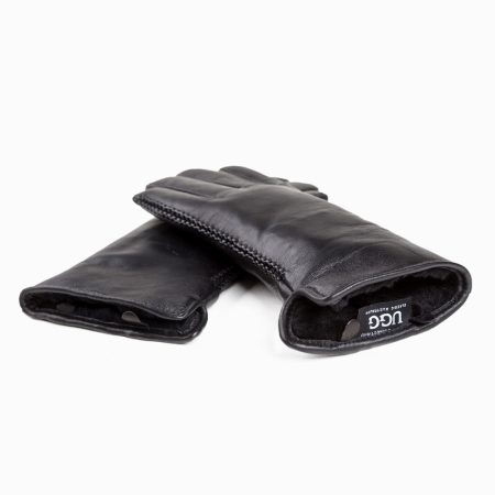 Ladies Nappa UGG Gloves 10 CS026-BL