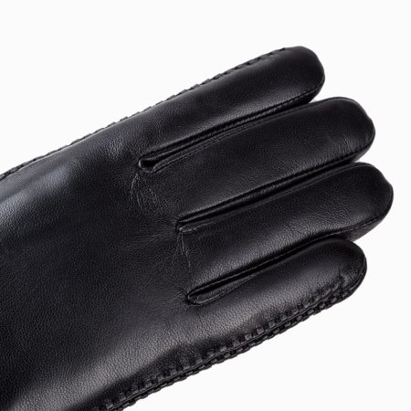 Ladies Nappa UGG Gloves 11 CS026-BL
