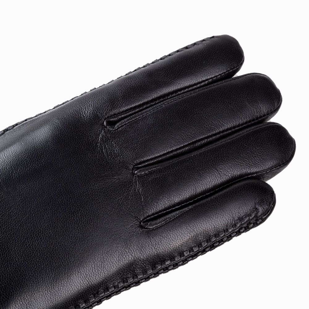 Ladies Nappa UGG Gloves 5 CS026-BL