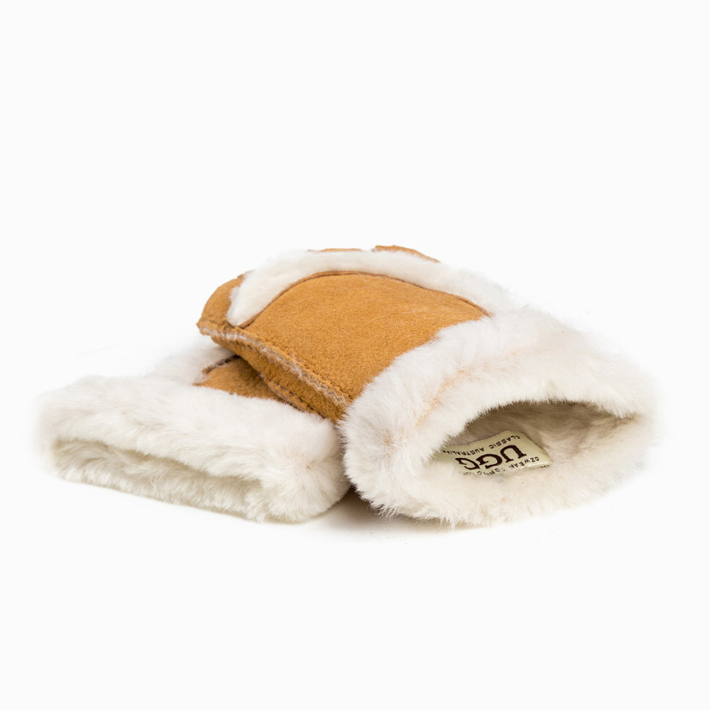 Shearling Fingerless UGG Gloves 4 CS035-C