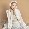Curly Sheepskin UGG Earmuffs 17 CS052-IVO