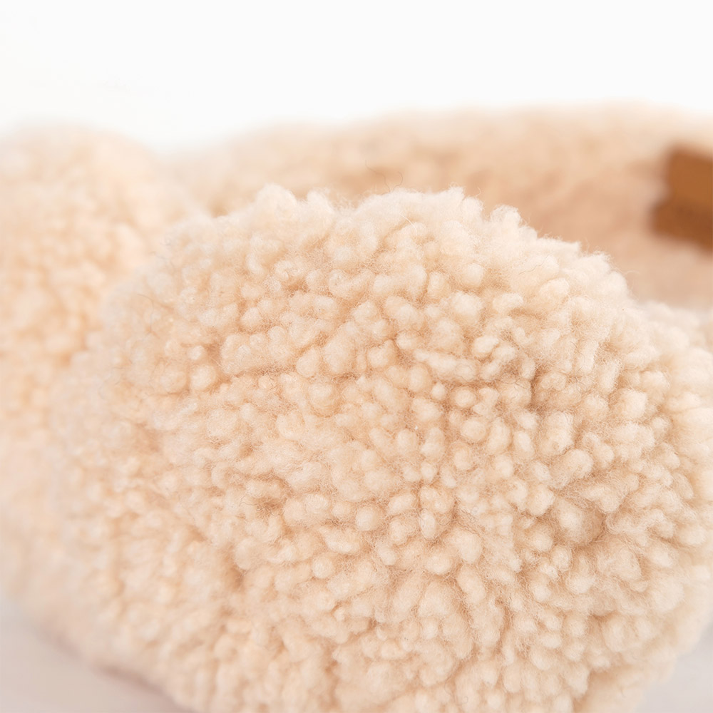 Curly Sheepskin UGG Earmuffs 3 CS052-IVO