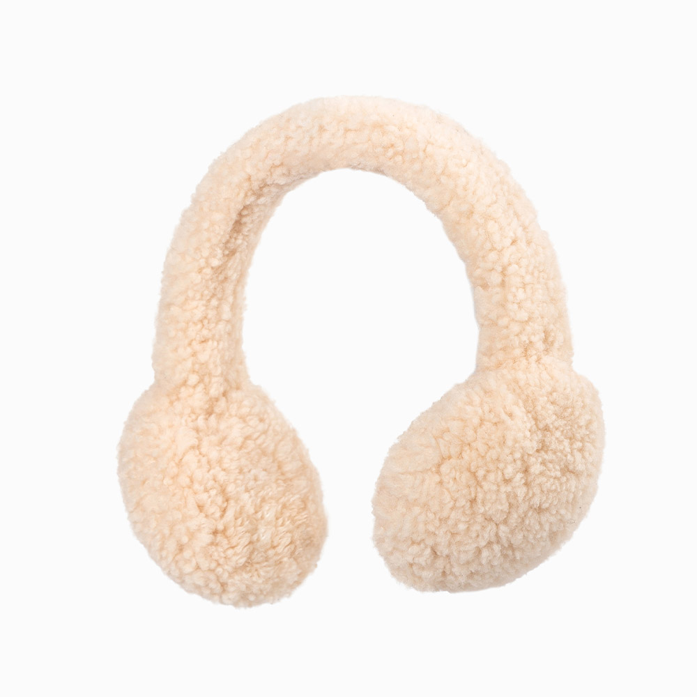 Curly Sheepskin UGG Earmuffs 2 CS052-IVO