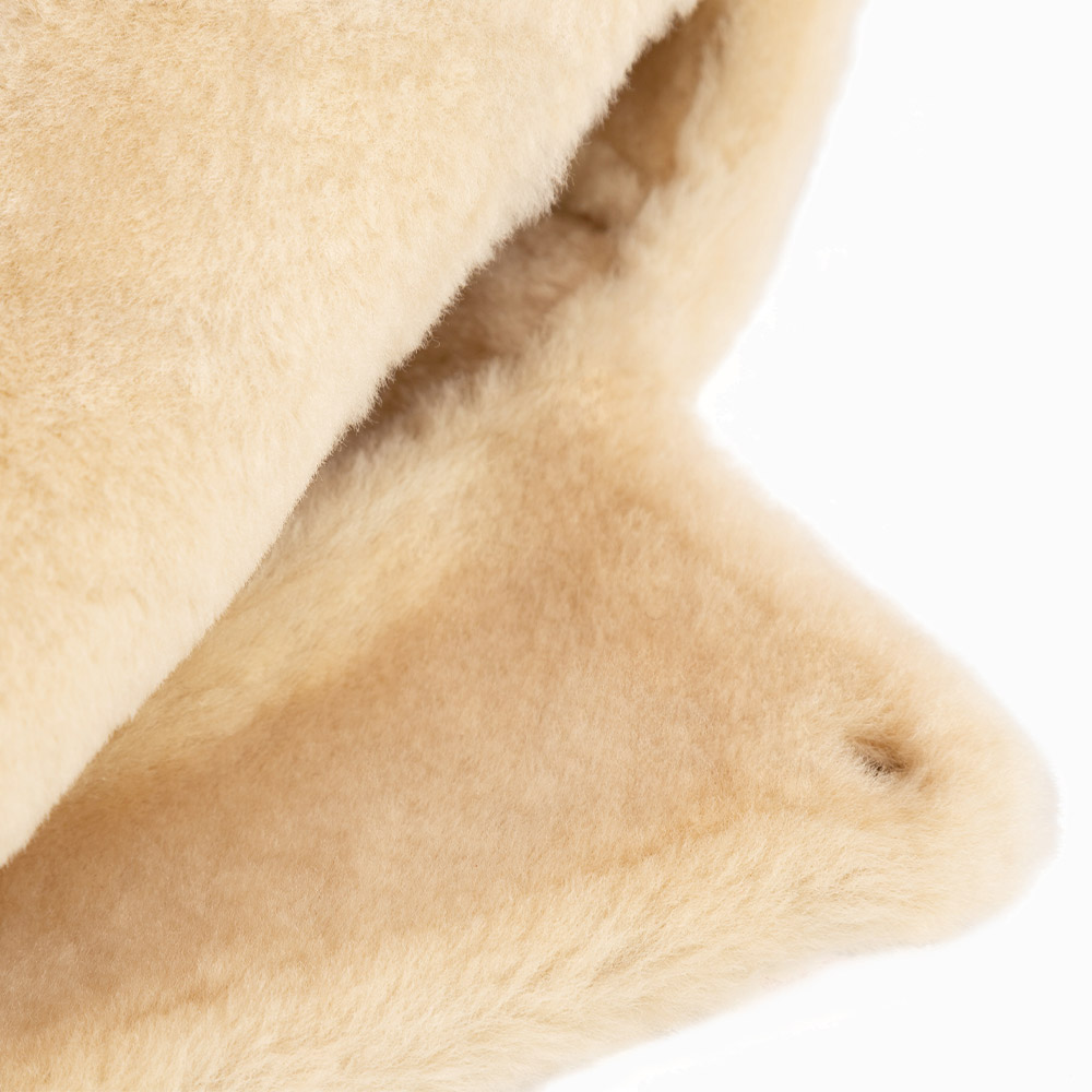 Pom Sheepskin UGG Bucket Hat 4 CS053-C