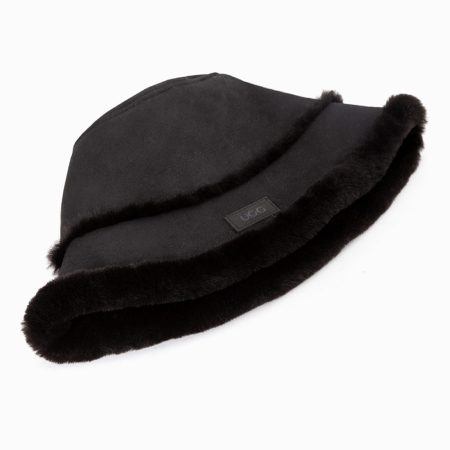 Sheepskin UGG Bucket Hat 9 CS055-BL