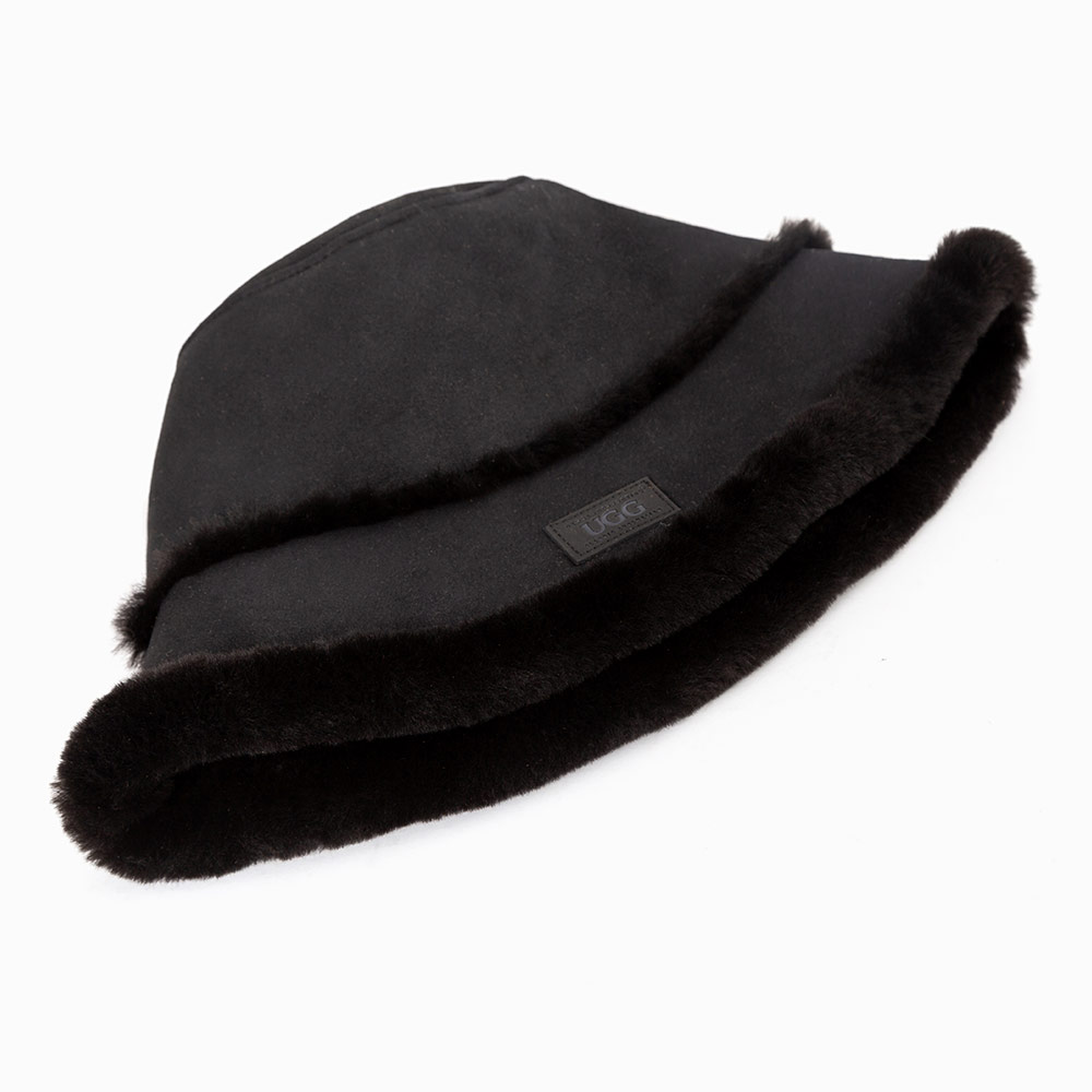 Sheepskin UGG Bucket Hat 3 CS055-BL