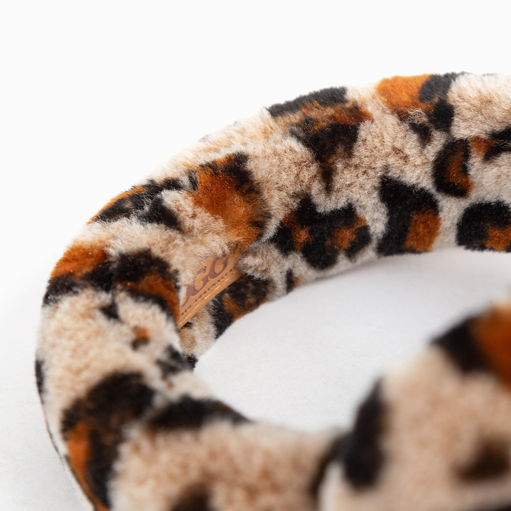Leopard Sheepskin UGG Earmuffs 4 CS056