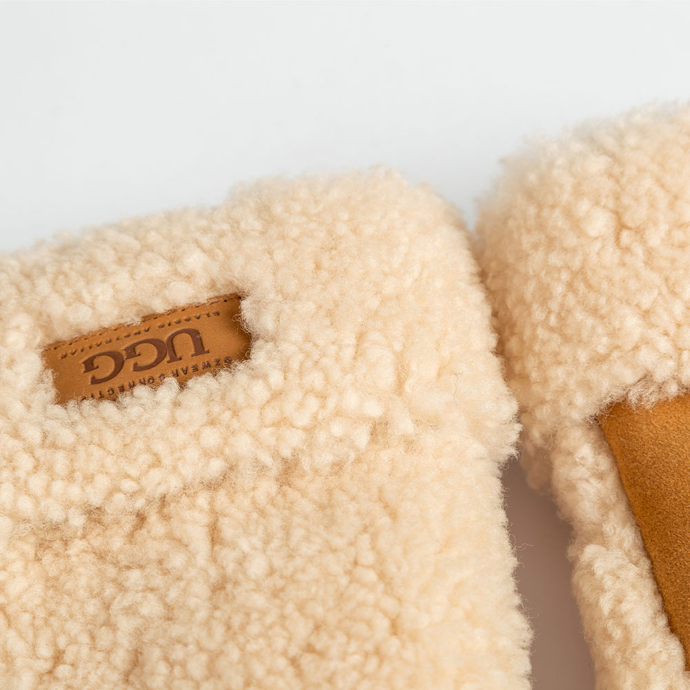 Double Face Sheepskin UGG Mittens 3 CS063-C