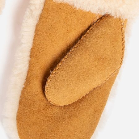 Double Face Sheepskin UGG Mittens 9 CS063-C