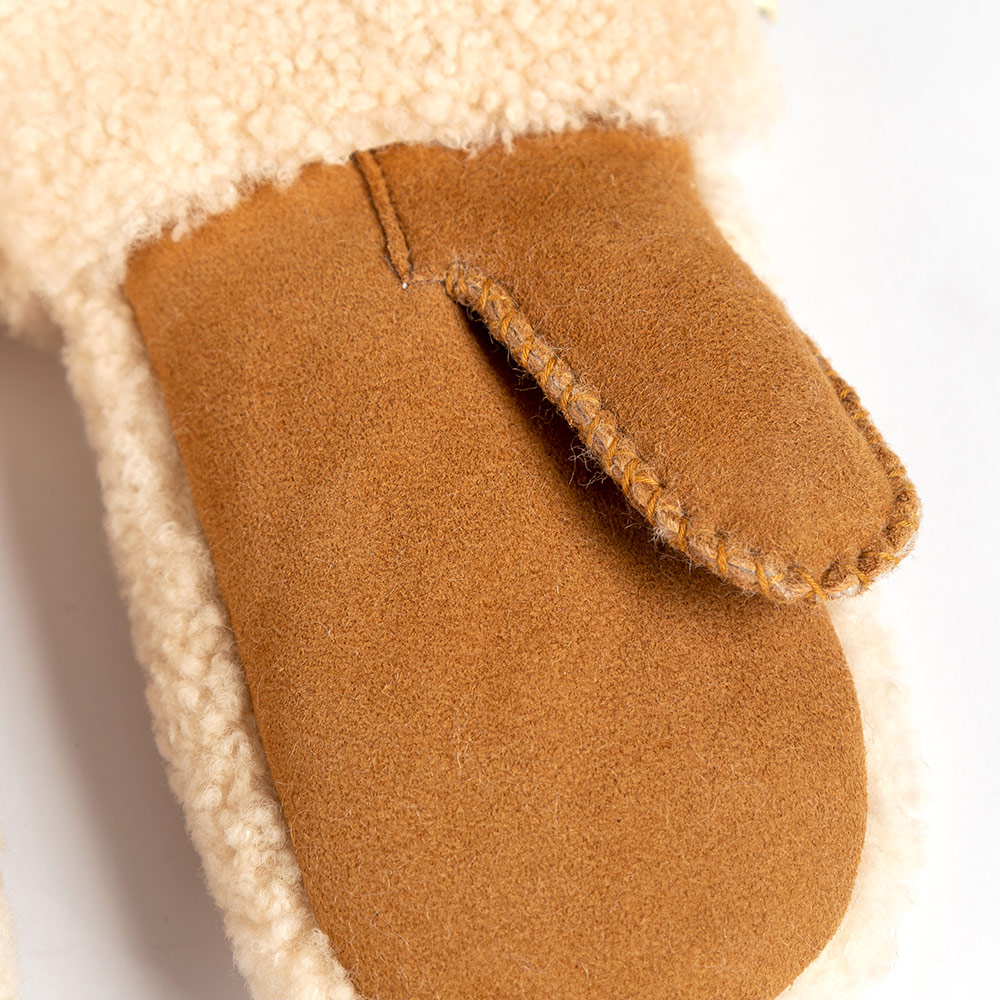 Kids Sheepskin UGG Mittens 2 CS064-C