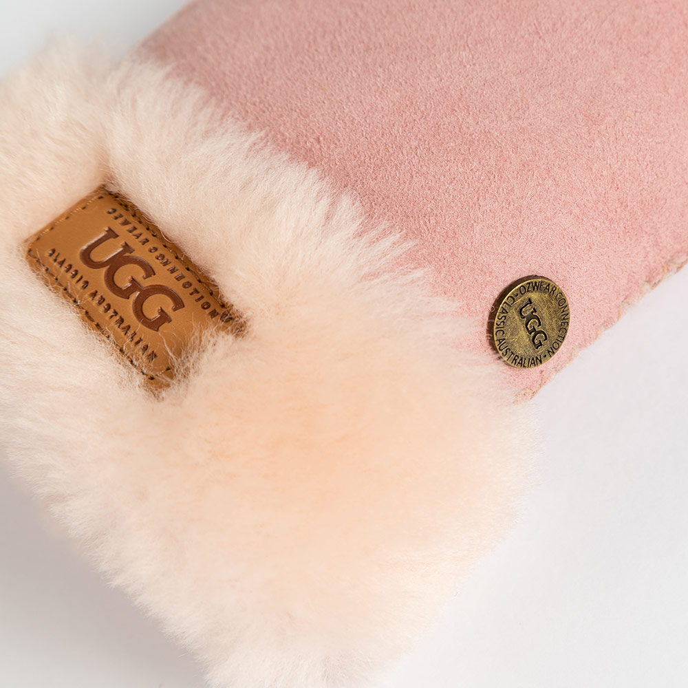 Fingerless Sheepskin UGG Mittens 5 CS066-PIN