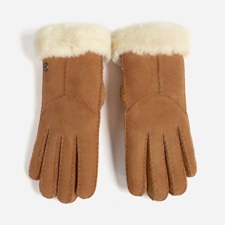 Touch Screen Sheepskin UGG Gloves 11 CS067-C