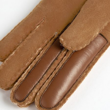Touch Screen Sheepskin UGG Gloves 12 CS067-C
