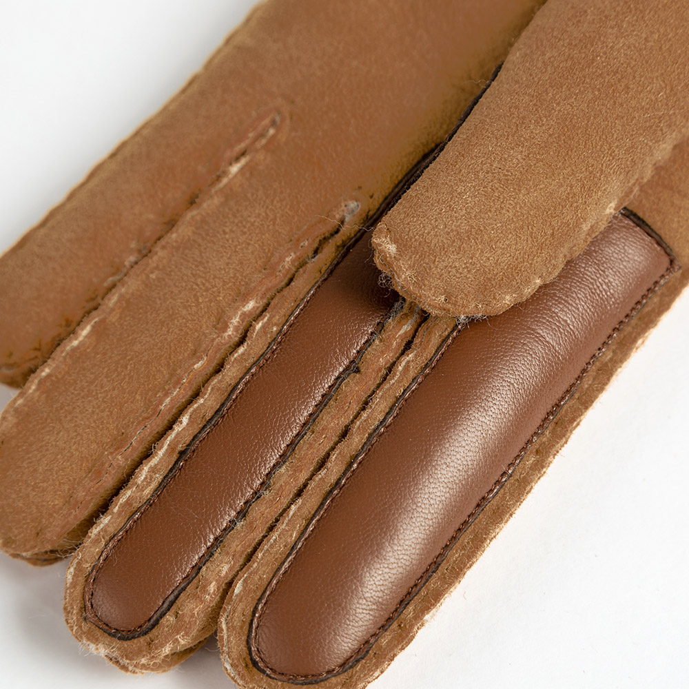 Touch Screen Sheepskin UGG Gloves 4 CS067-C