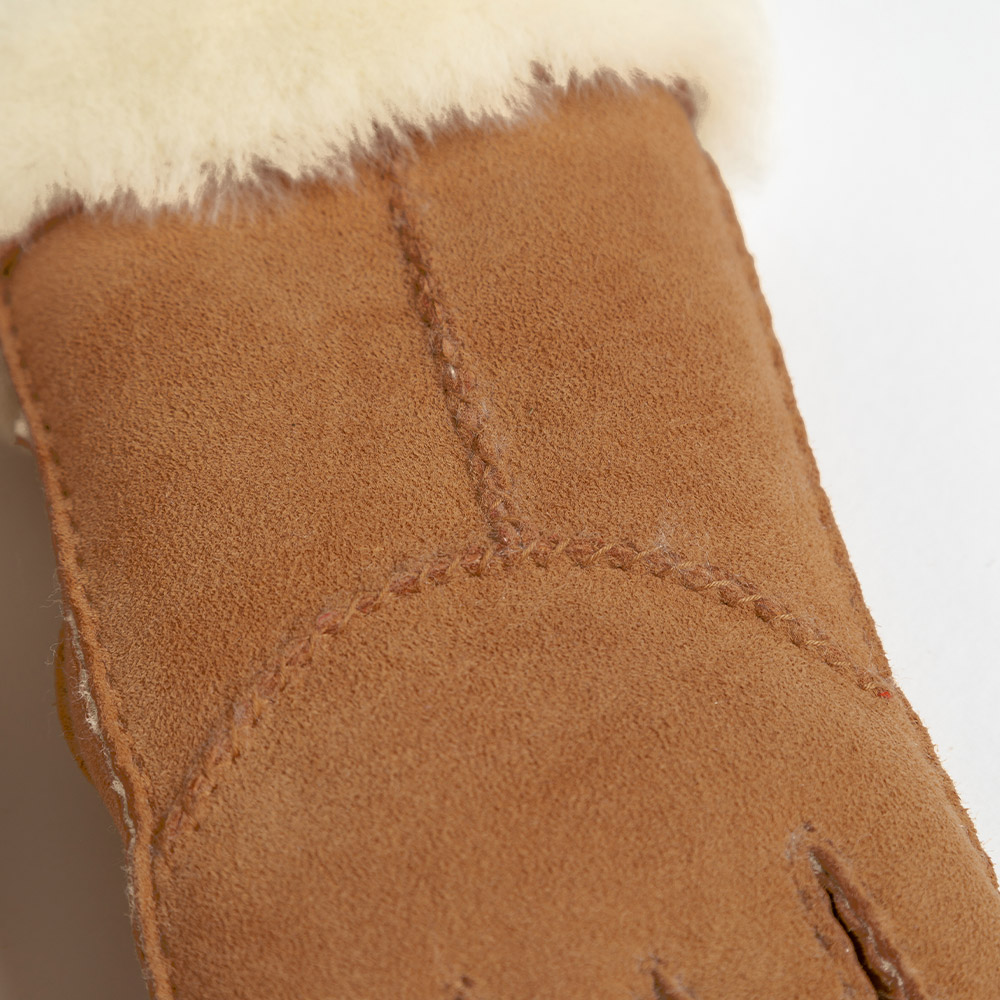 Touch Screen Sheepskin UGG Gloves 6 CS067-C