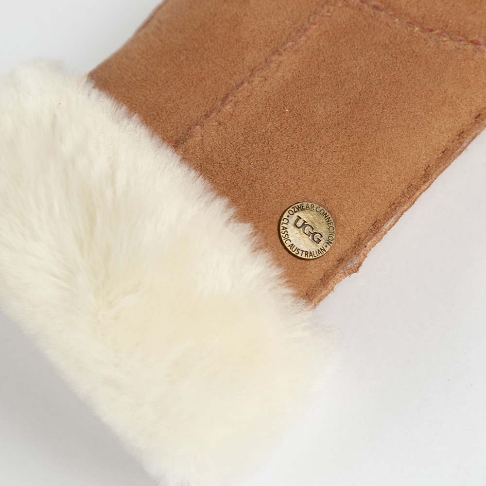 Touch Screen Sheepskin UGG Gloves 7 CS067-C