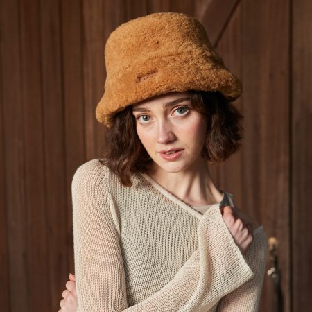 Curly Wool UGG Bucket Hat 11 CS068-C