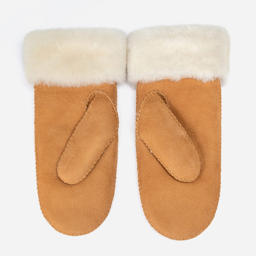 Sheepskin Shearling UGG Mittens 4 CS076-C