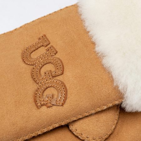 Sheepskin Shearling UGG Mittens 15 CS076-C