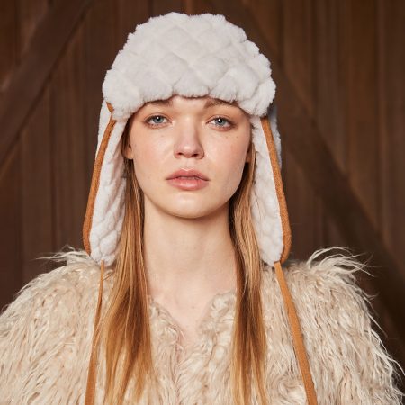 Sheepskin UGG Trapper Hat 17 CS087-C