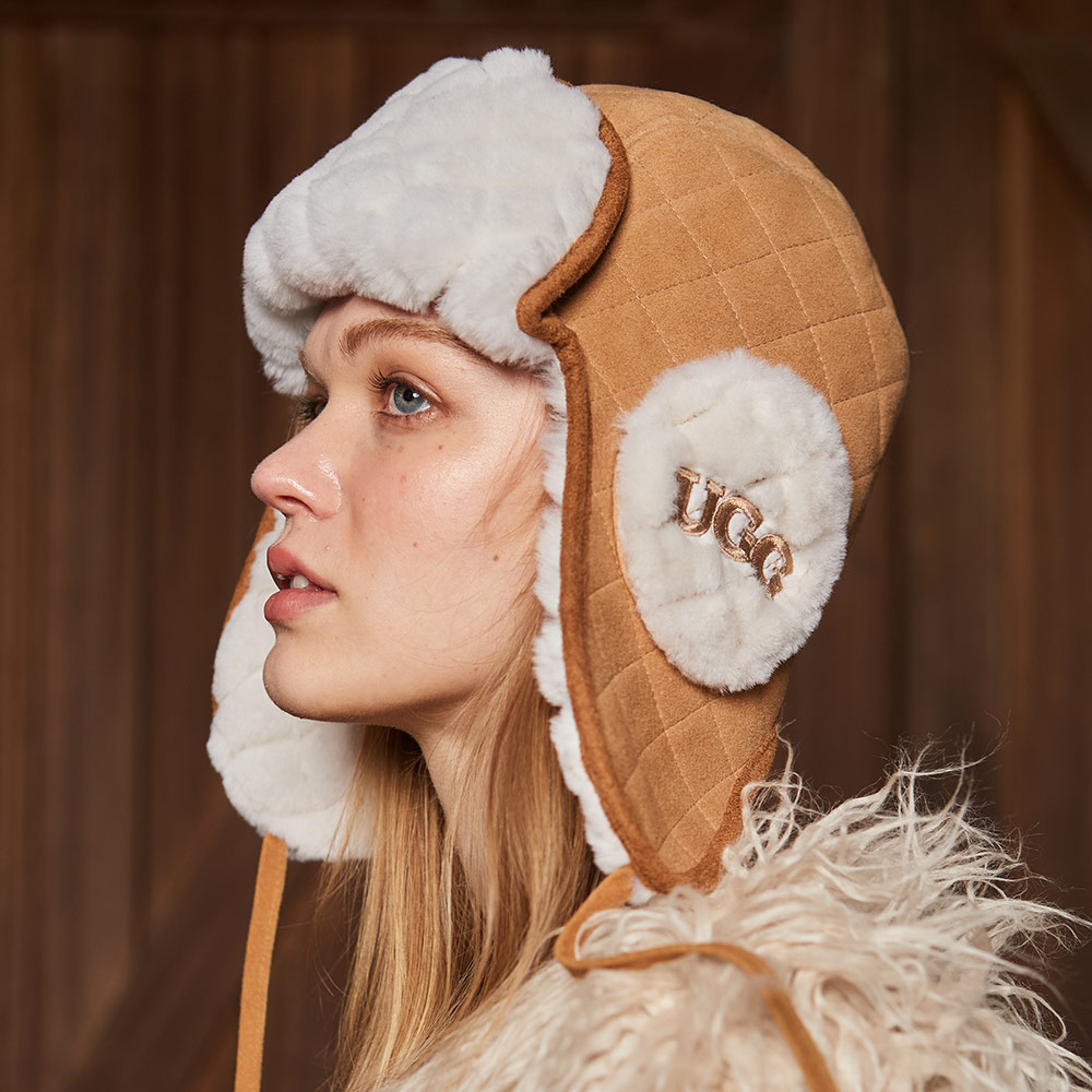 Sheepskin UGG Trapper Hat 8 CS087-C