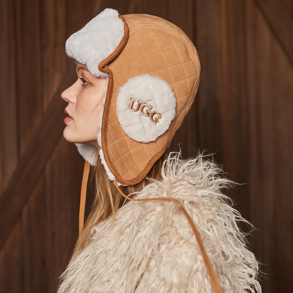Sheepskin UGG Trapper Hat 9 CS087-C