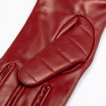 Touch Screen Logo Lambskin UGG Gloves 12 CS089-T