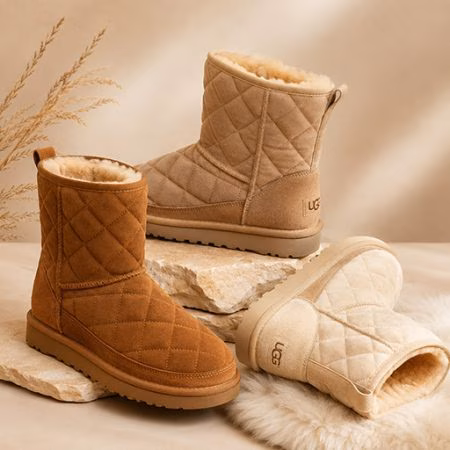 Matelasse UGG Boots