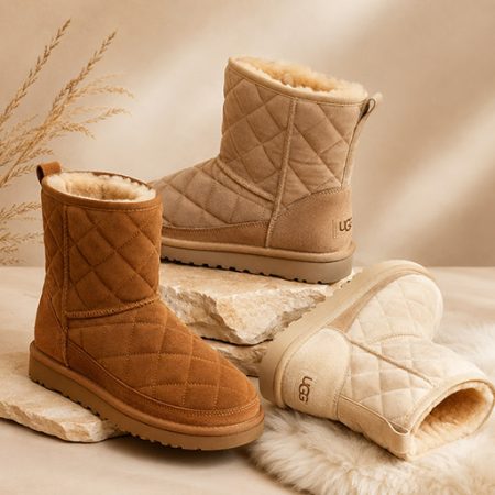 Matelasse UGG Boots