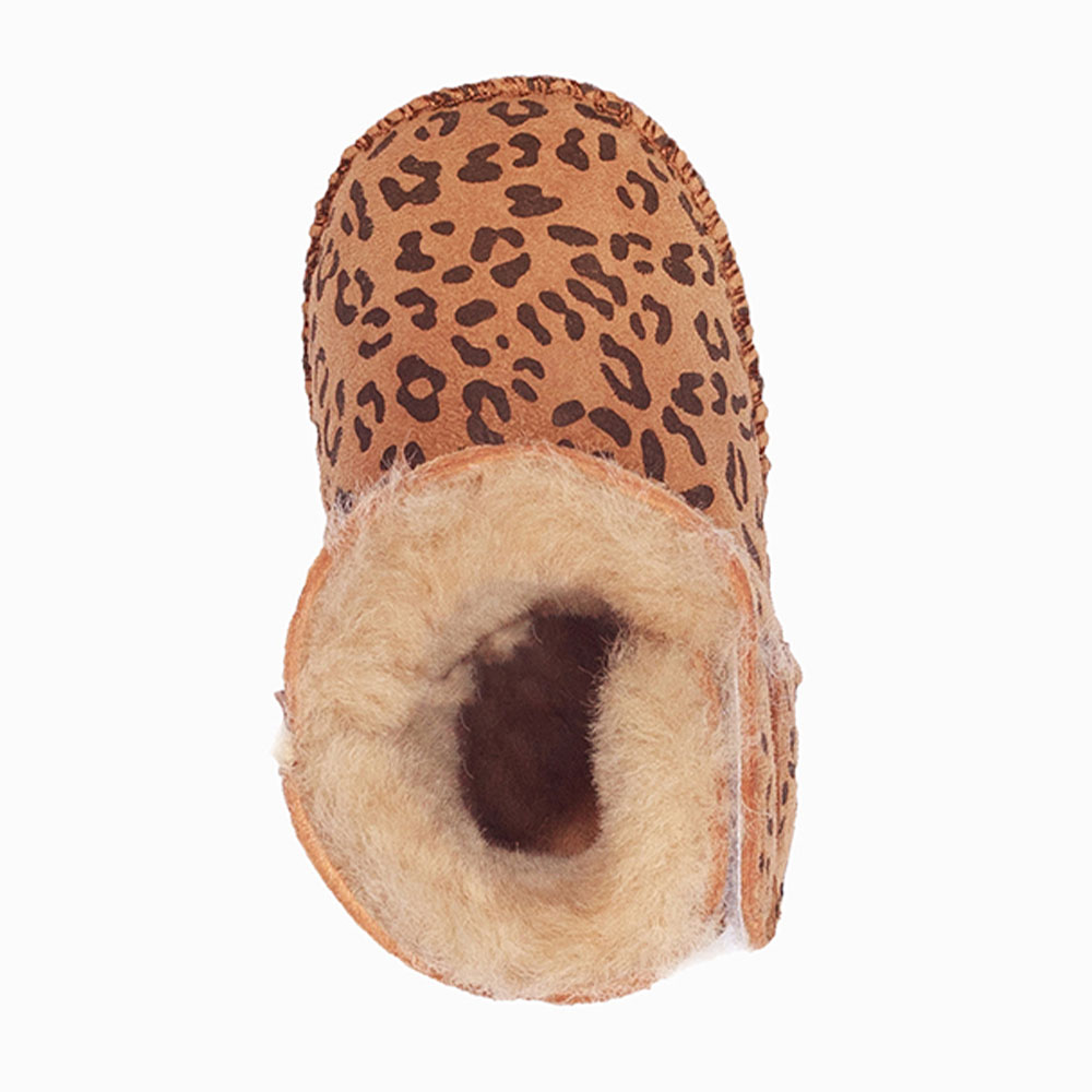 Baby Leopard Sheepskin UGG Boots 4 OB008-LEO