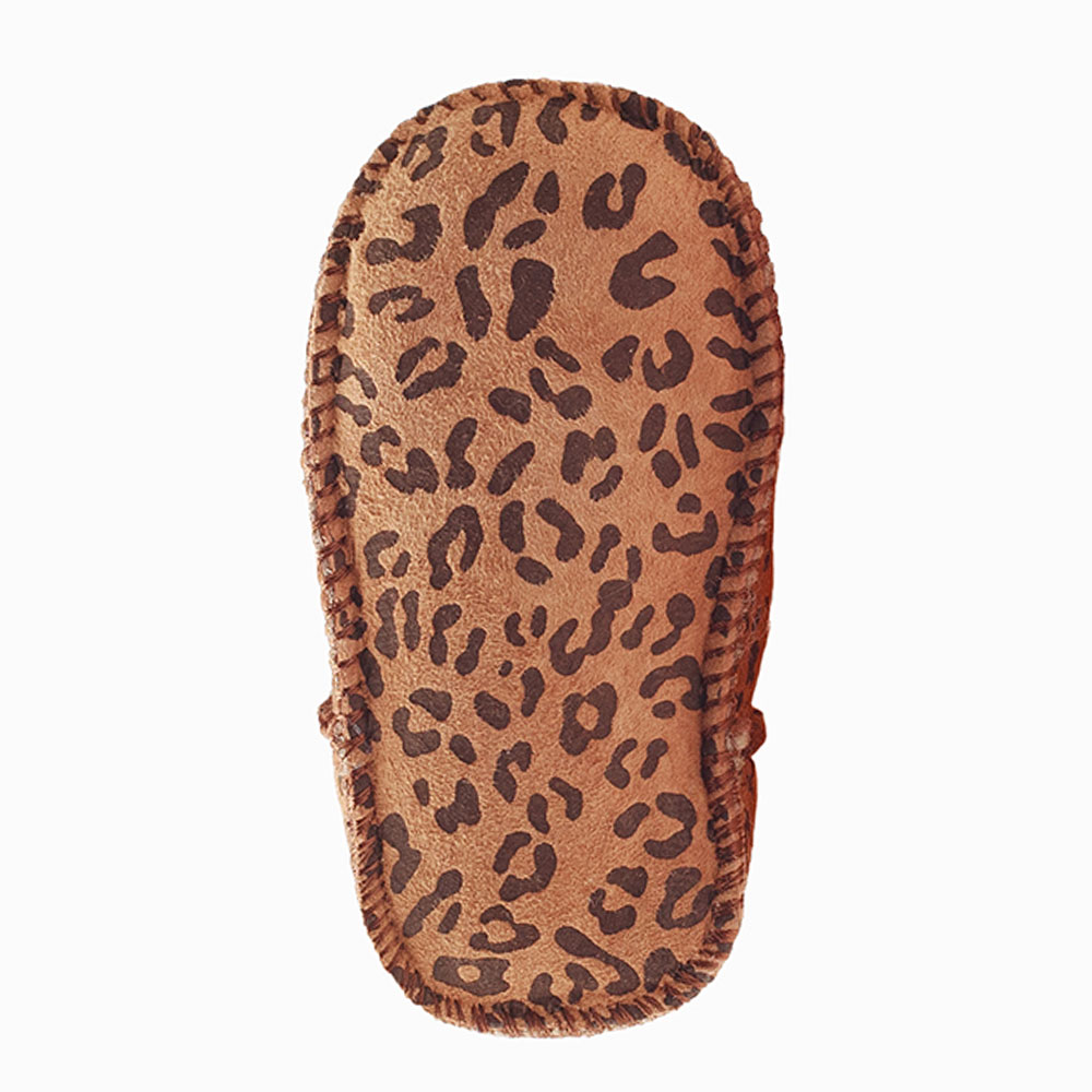 Baby Leopard Sheepskin UGG Boots 5 OB008-LEO