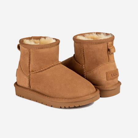 Kids Mini Sheepskin UGG Boots 10 OB092II-C
