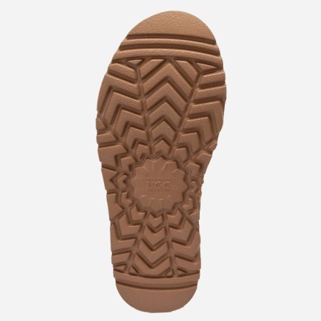 Platform Embossed Logo Mary Jane UGG Shoes 17 OB1000-C