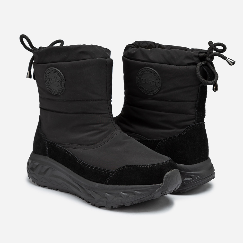 Down Snow UGG Boots 2 OB1009-BL