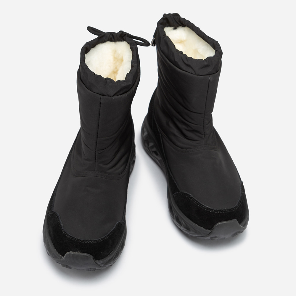 Down Snow UGG Boots 3 OB1009-BL