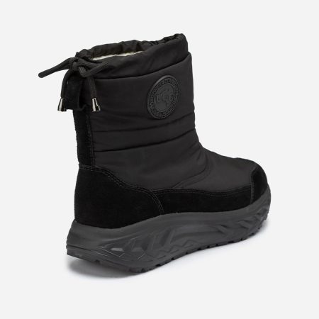 Down Snow UGG Boots 10 OB1009-BL