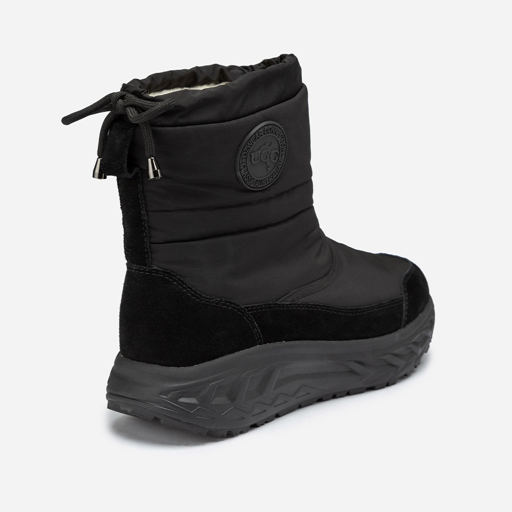 Down Snow UGG Boots 4 OB1009-BL