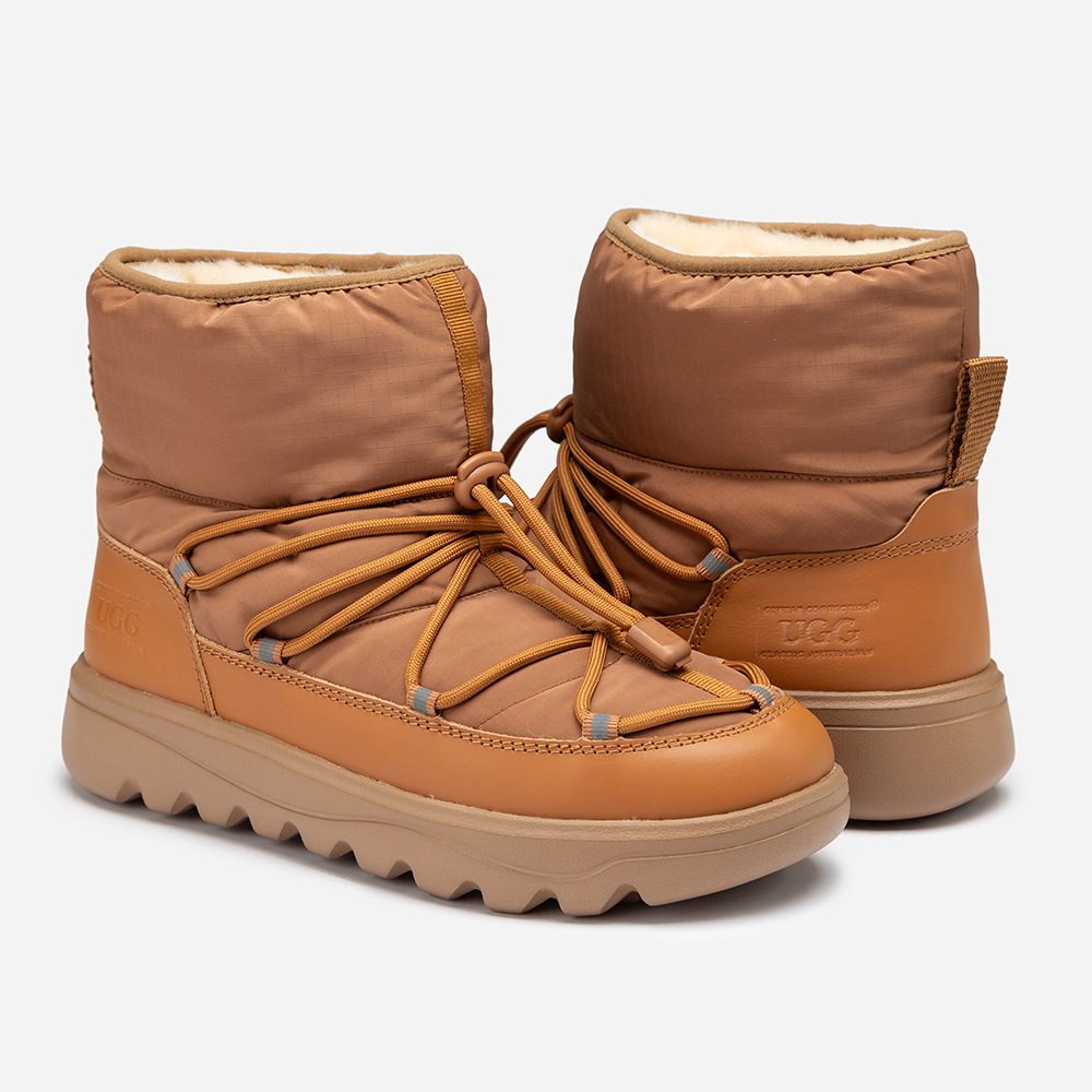 Down Lace-Up Snow UGG Boots 2 OB1010-C
