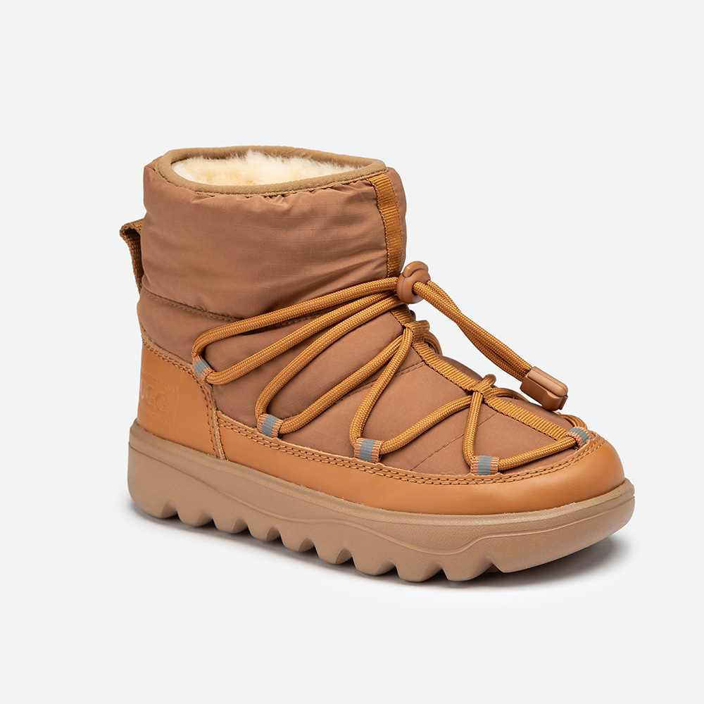 Kids Suede Snow UGG Boots 4 OB1010K-C