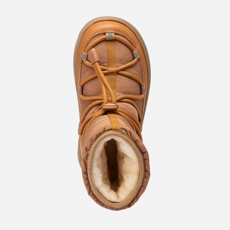 Kids Suede Snow UGG Boots 14 OB1010K-C