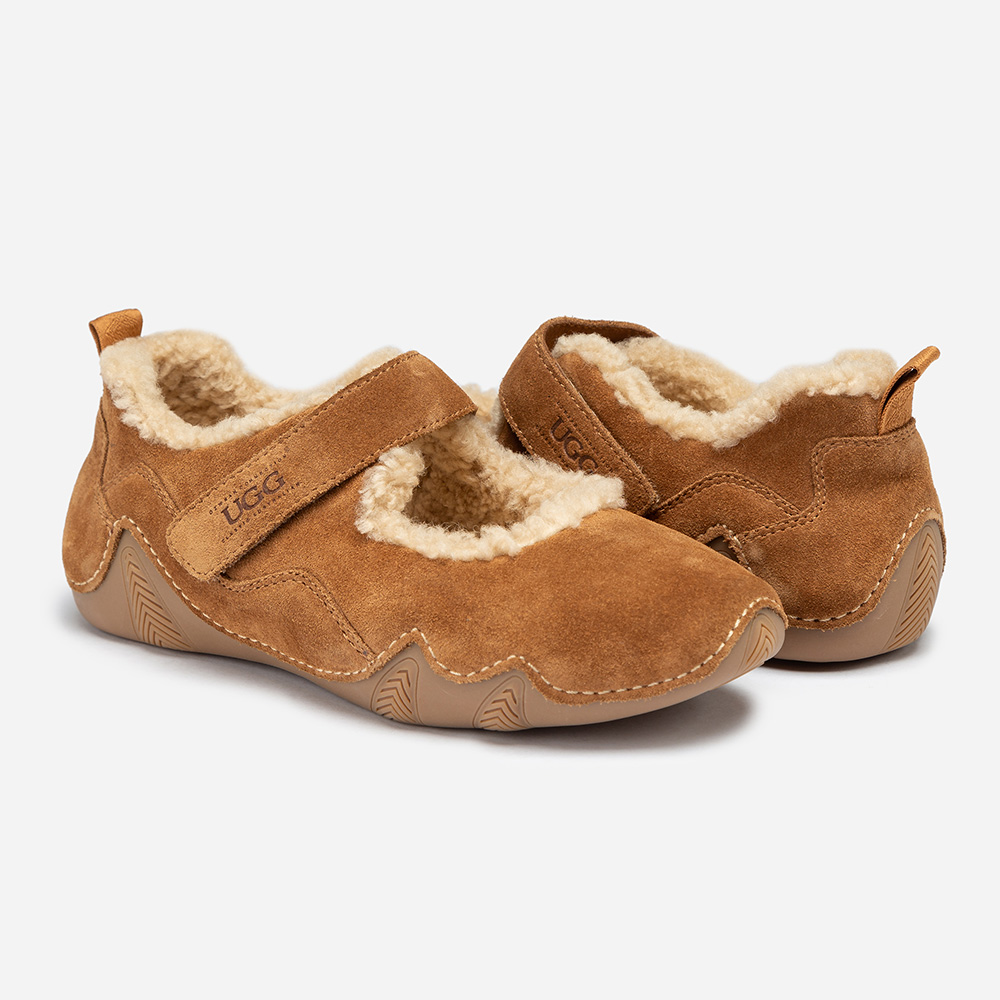Joan Shearling Mary Jane UGG Shoes 2 OB1015-C