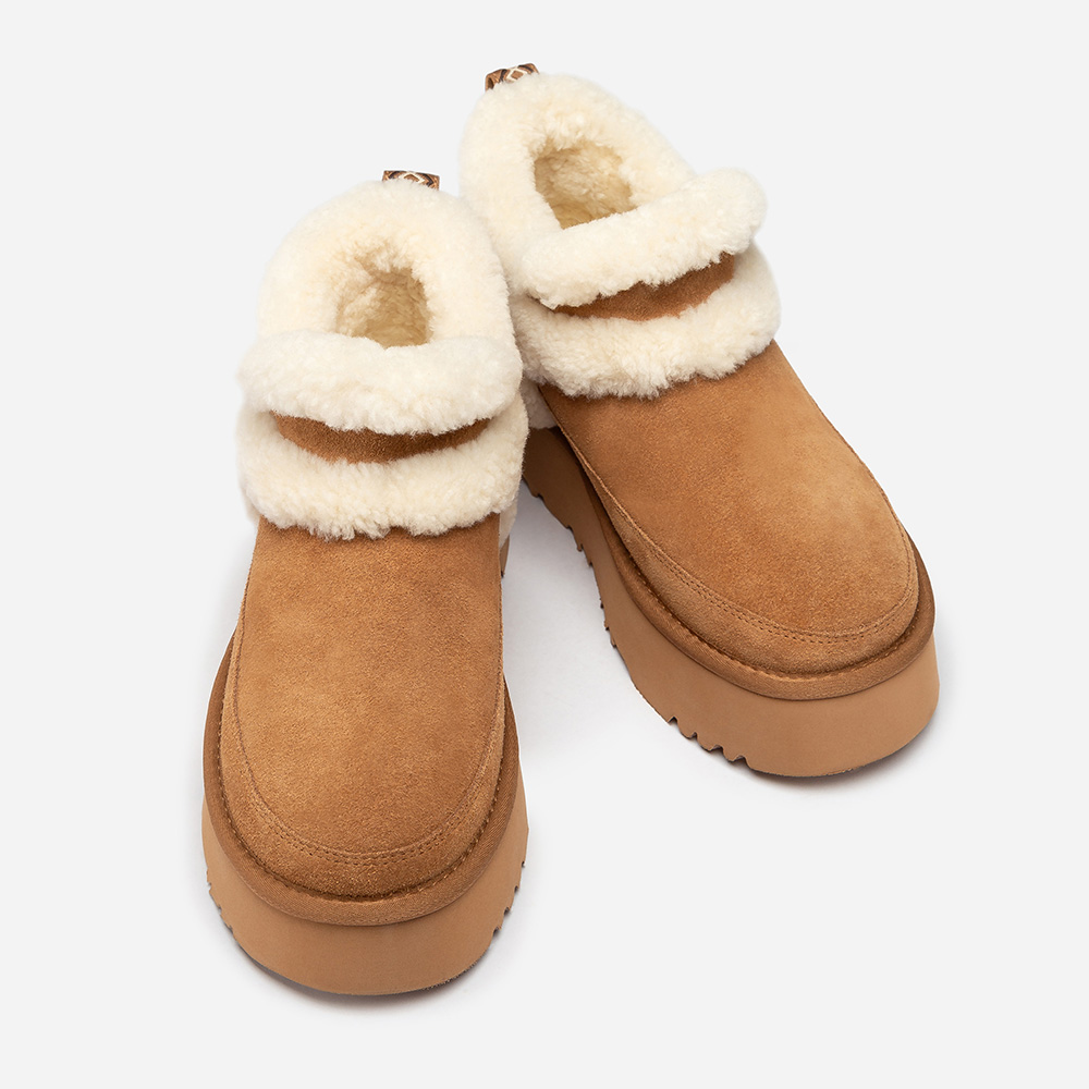 Hedy Shearling Mini UGG Boots 3 OB1018-C