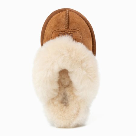Kids Sheepskin UGG Slippers 14 OB114KII-C