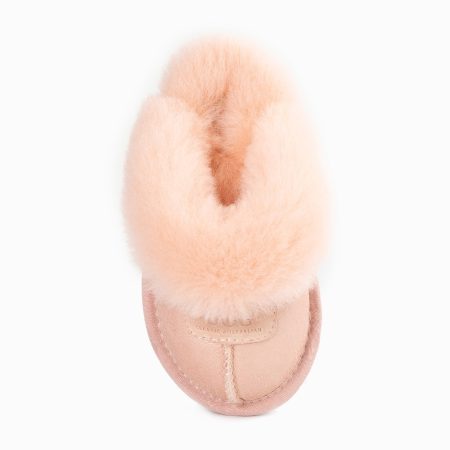Metallic UGG Sheepskin Slippers 12 OB114KM-MP