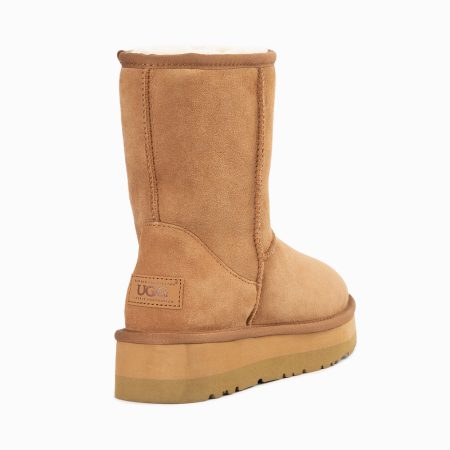 Classic Platform Short UGG Boots 10 OB361P-C