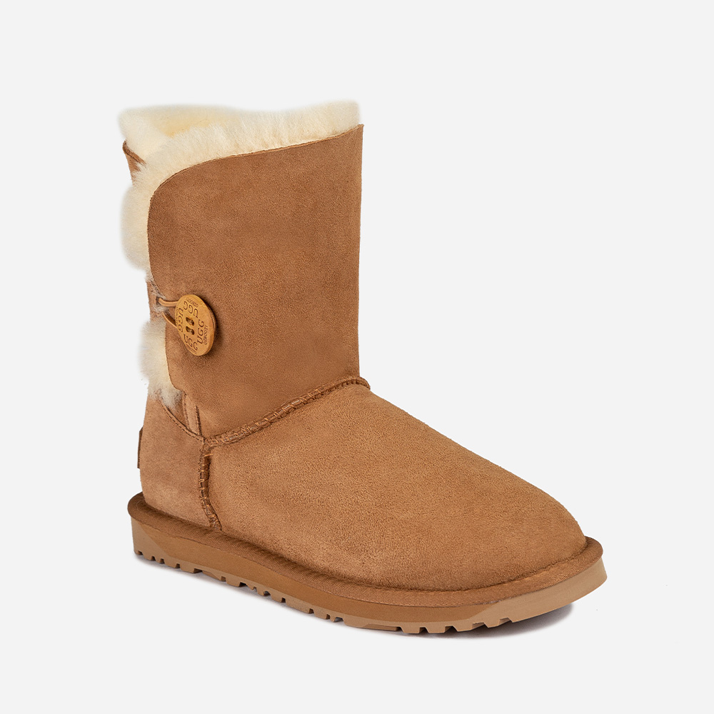 Classic III Short Button UGG Boots 4 OB363-C